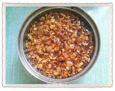 Make Onion oil step 3