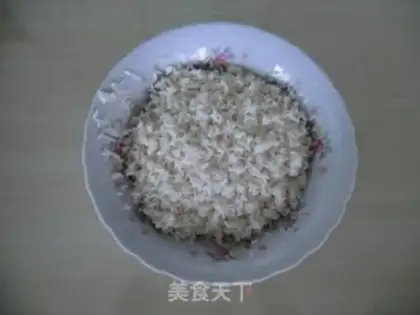 Make The rice ribs step 1
