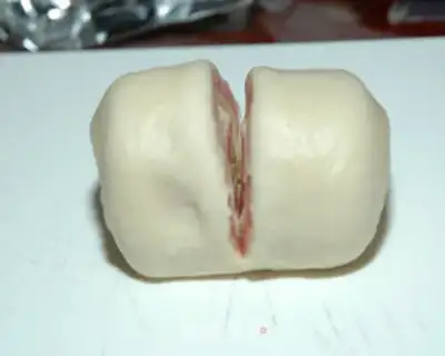 Make Sausage cheese roll step 8