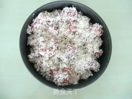 Make The rice ribs step 2