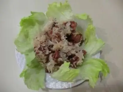 Make The rice ribs step 3