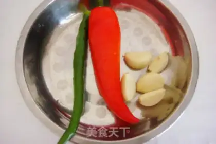 Make Garlic platinum pelican mushrooms step 1