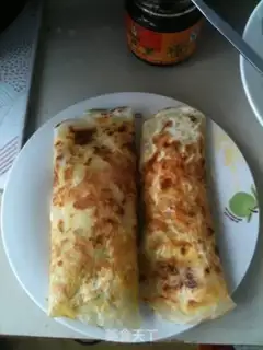 Make Homemade pancakes step 3