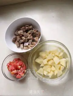 Make Tomato potato stew step 0
