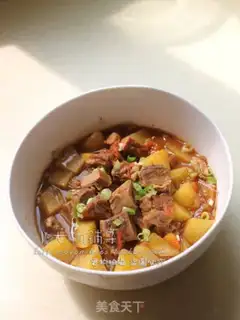 Make Tomato potato stew step 2