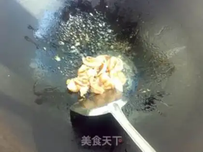 Make Spicy chicken shrimp balls step 2