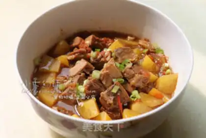 Make Tomato potato stew step 3