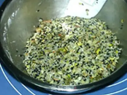Make A raisin sapphire step 5