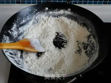 Make Green tea, sauerkraut step 1