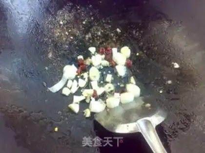 Make Spicy chicken shrimp balls step 4