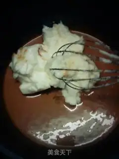 Make Black Cyclone double cake step 5