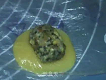Make A raisin sapphire step 8