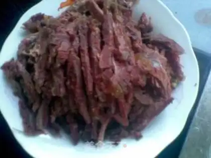 Make Garlic beef step 0