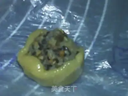 Make A raisin sapphire step 9