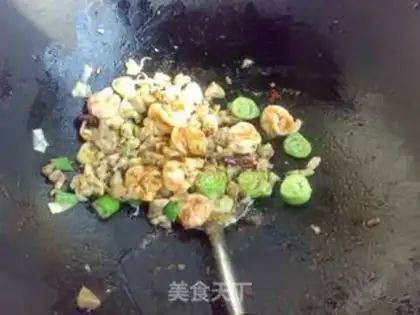 Make Spicy chicken shrimp balls step 7