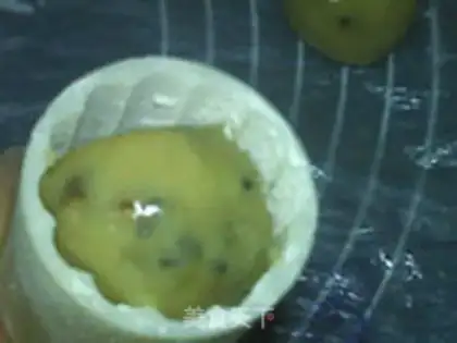 Make A raisin sapphire step 12