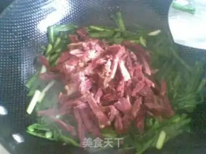 Make Garlic beef step 4