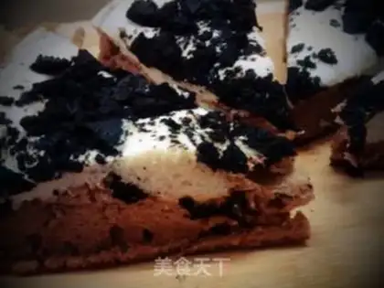 Make Black Cyclone double cake step 11