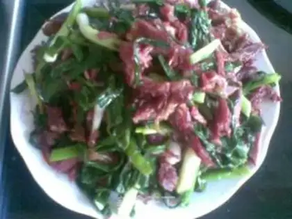 Make Garlic beef step 5