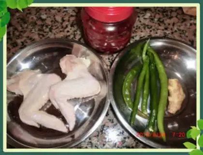 Make Pepper chicken wings step 0