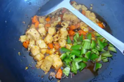 Make Family version, tofu step 10