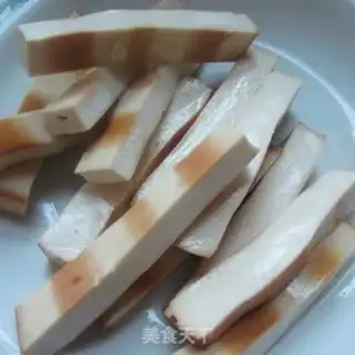 Make Fish tofu step 1