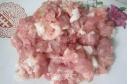Make Fish tofu step 2