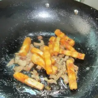 Make Fish tofu step 5