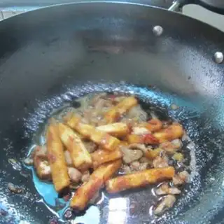 Make Fish tofu step 7