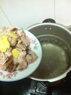 Make Lamb soup step 2