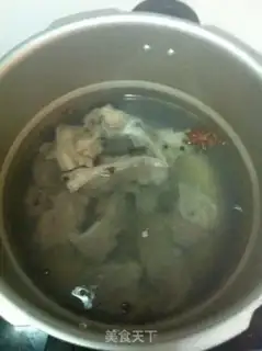 Make Lamb soup step 4