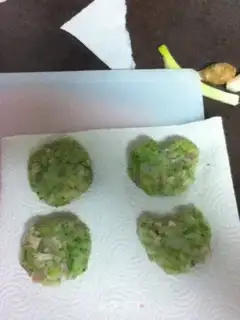 Make Blanche macaroni step 1