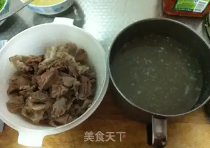Make Lamb soup step 6