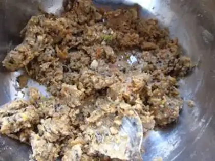 Make A meat muffin step 2