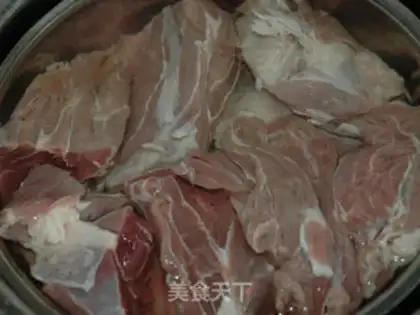 Make Delicious beef step 1