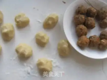 Make A meat muffin step 7