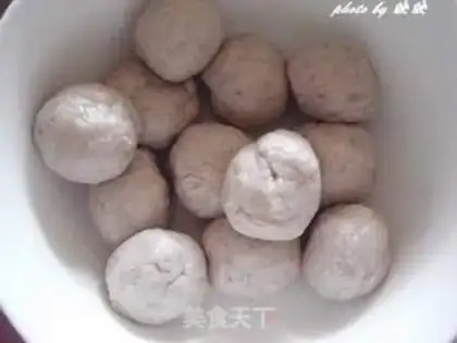 Make A wide-range tart moon cake step 14
