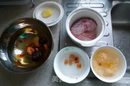 Make Qi-su, skinny broth step 0