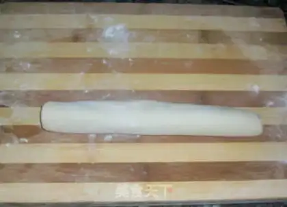 Make Double-coloured buns step 12