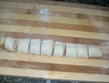 Make Double-coloured buns step 13
