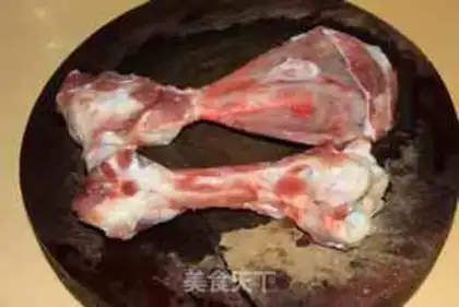 Make Pork bone stew step 0