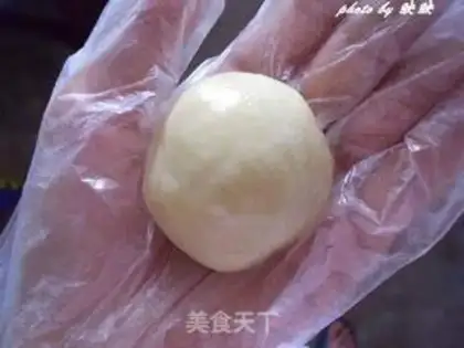 Make A wide-range tart moon cake step 18