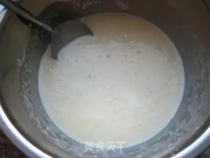 Make Mini ice mooncake step 1