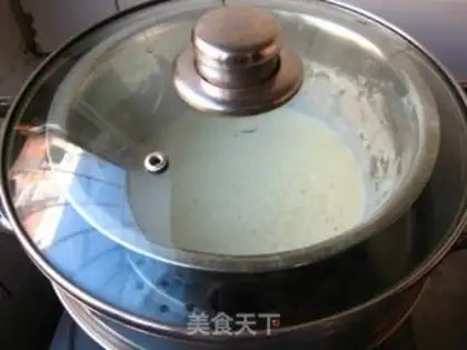 Make Mini ice mooncake step 2