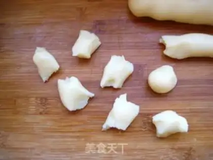 Make Mini ice mooncake step 4