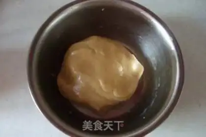 Make The potato moon cake step 2