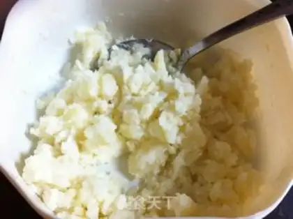 Make Indian soy mashed potatoes step 2