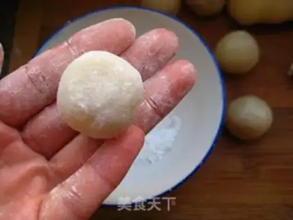 Make Mini ice mooncake step 9
