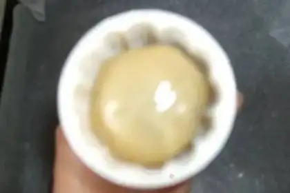 Make The potato moon cake step 6