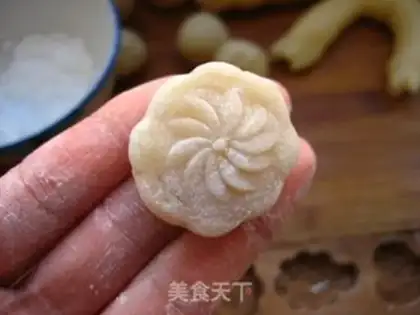 Make Mini ice mooncake step 11